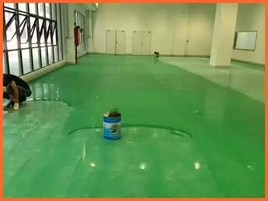 无极选择适合室外地坪漆翻新的材料 