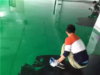 无极下面给你一份环氧地坪漆施工的完整流程