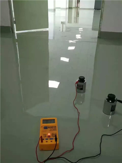 无极 防静电自流平检测