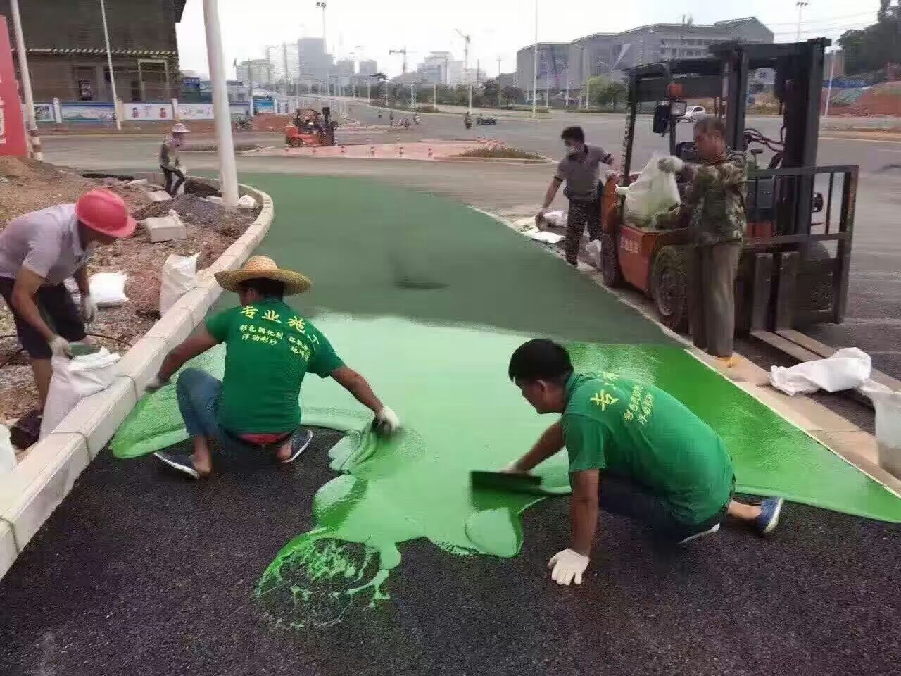 无极 地坪漆翻新施工全流程方案